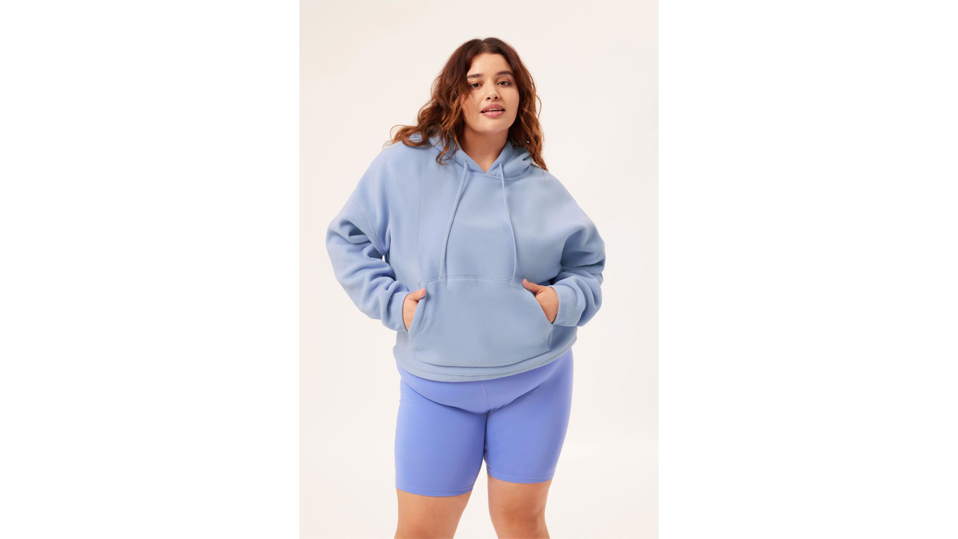 Coast Micro Fleece Half Zip Jacket — Girlfriend Collective