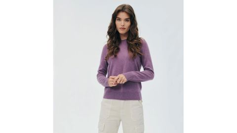 Naadam, the $75 essential cashmere sweater