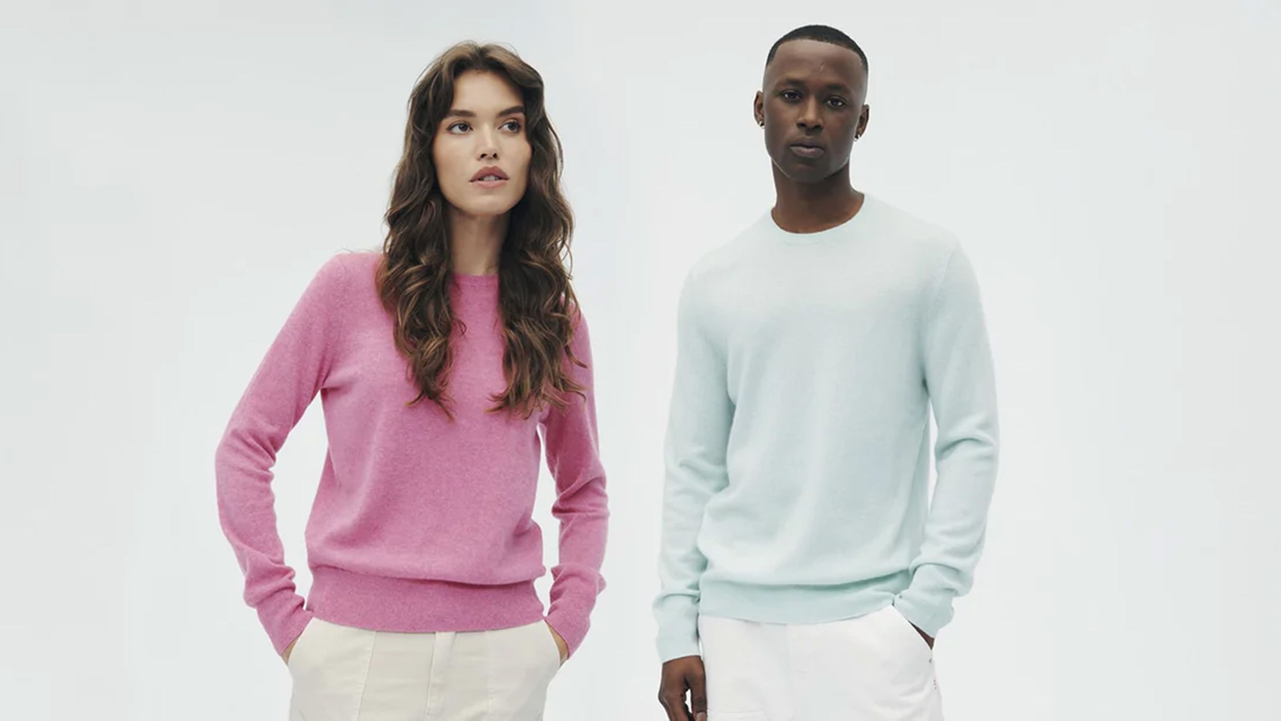 Cashmere Boyfriend Sweater - Sustainable Sweaters