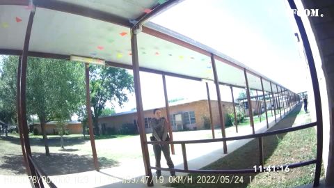 Crimson Elizondo was clearly visible on Uvalde police body camera footage released by the mayor.  Many other recordings have not been published.