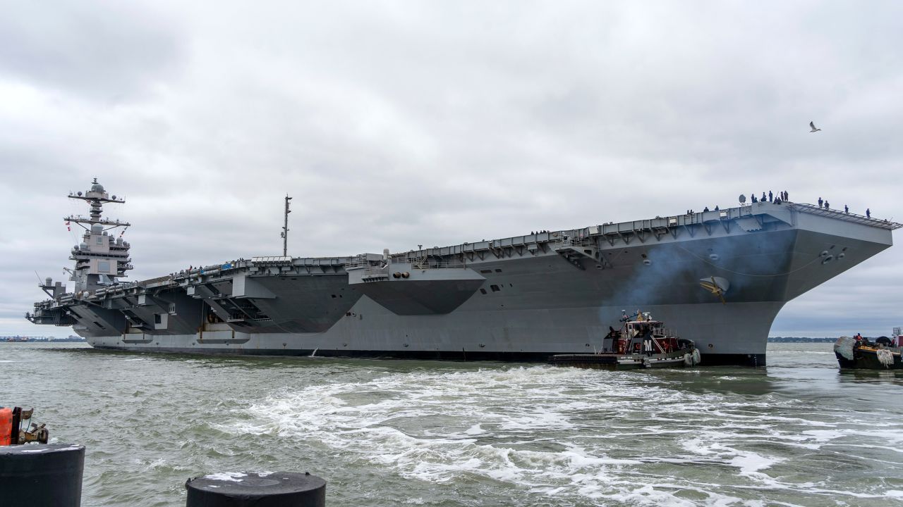 USS Gerald Ford 1004