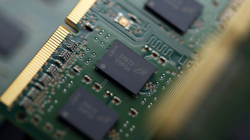 Micron to invest up to $100 billion to build chip factory in upstate New York