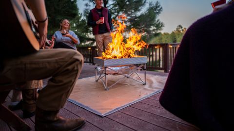 Fireside Outdoor Pop-Up Fire Pit