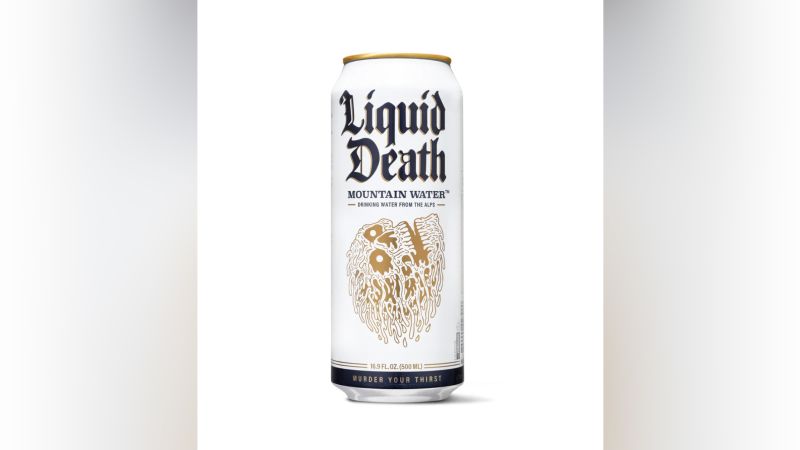 Liquid Death canned water company is now worth $700 million