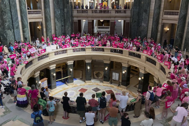 Wisconsin Governor’s Race: 6 Takeaways From Debate Between Tony Evers ...