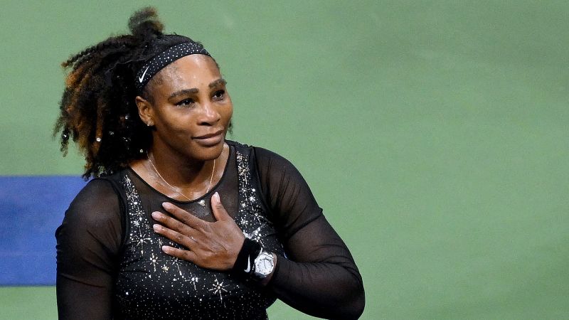 Serena Williams ‘paved the way’ for mothers to keep playing tennis, says Martina Navratilova | CNN