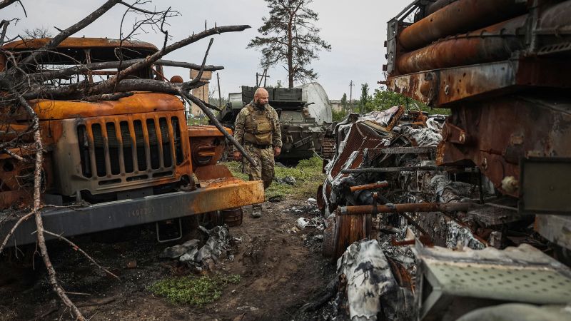 Ukraine is hitting Russia hard in the regions Moscow is trying to seize
