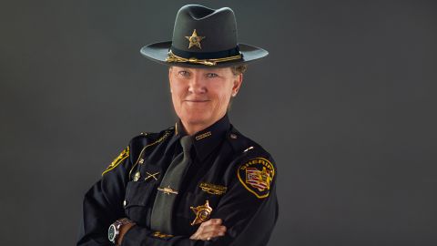 Sheriff Charmaine McGuffey