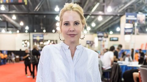 Emma Caulfield, here in 2017, has shared she has multiple sclerosis.