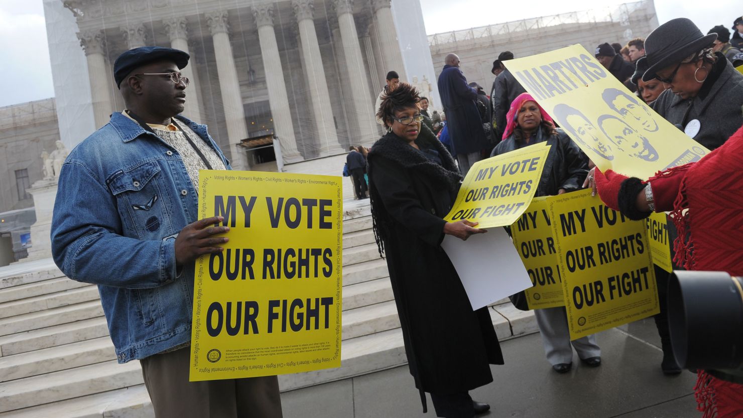 Voting rights. Right to vote