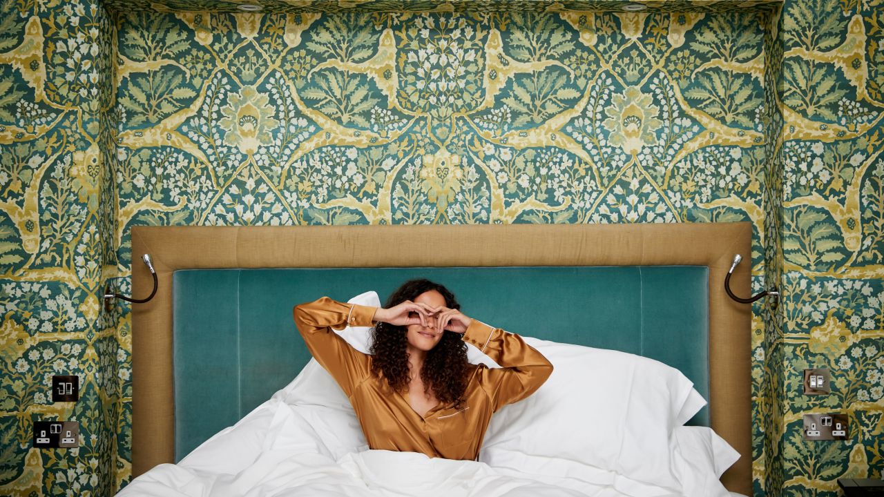 The rise of sleep tourism.
