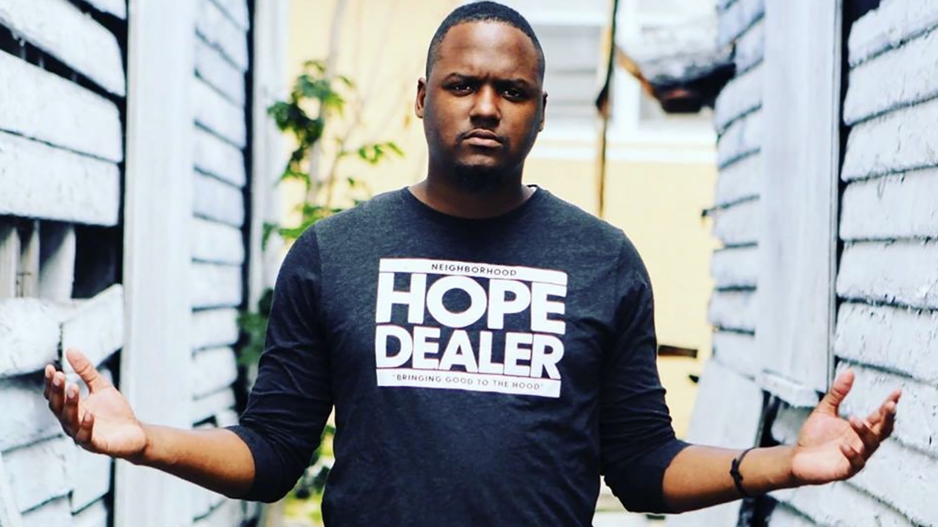Tired of the violent crime and shootings in his neighborhood, Ricky Aiken created a nonprofit to do something about it.