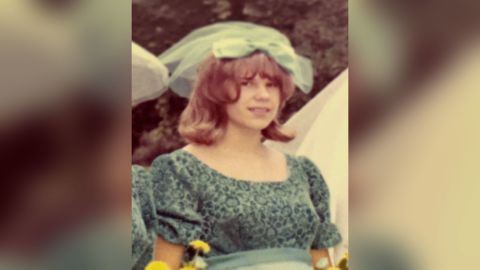 This is the last known photograph of Joan Marie Dymond, taken in 1968 at her sister's wedding, according to police. 