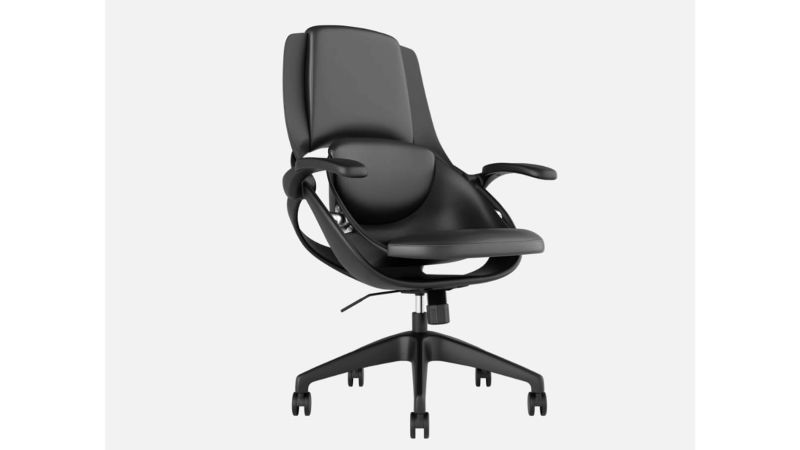 Office chair that forces good online posture