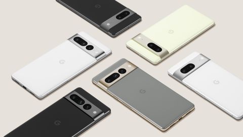 The Pixel 7 comes in Obsidian, Snow and Lemongrass.  The Pixel 7 Pro is available in Obsidian, Snow and Walnut.