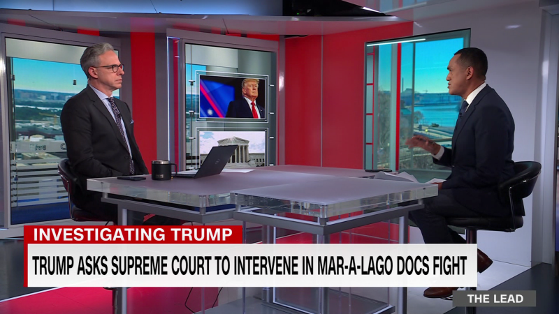 Former President Trump asks the Supreme Court to intervene | CNN
