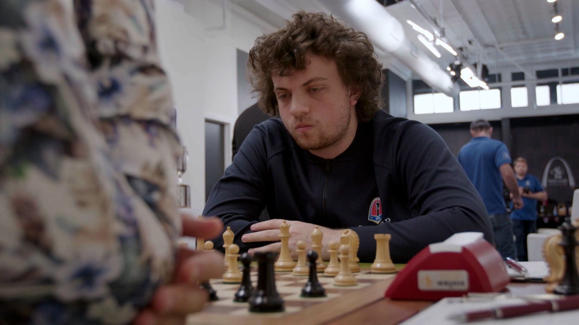Hans Niemann is accused of cheating in more than 100 chess games. He's  playing today