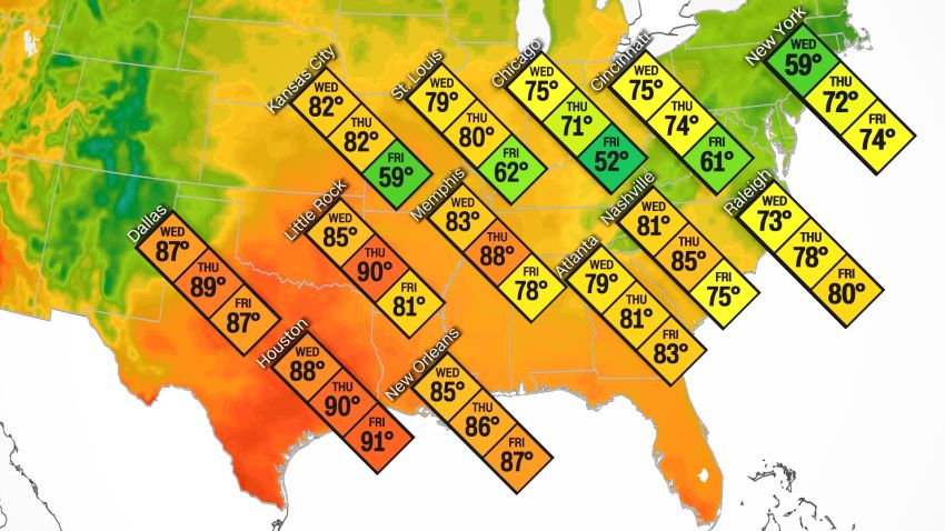 3 day highs east