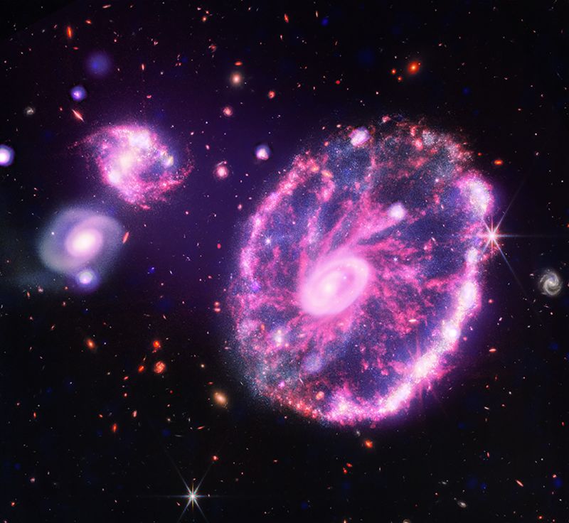 Chandra x store ray observatory discoveries