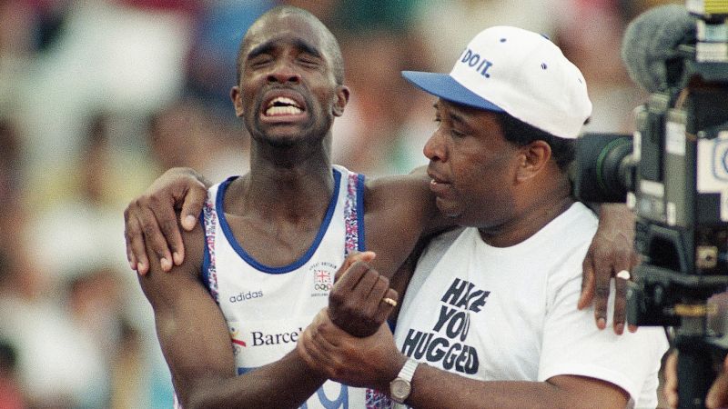 Jim Redmond, who helped his son Derek to the finish line in 1992 Olympics, has died aged 81