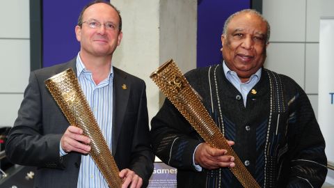 Jim Redmond was nominated to carry the Olympic torch during the London 2012 Torch Relay.