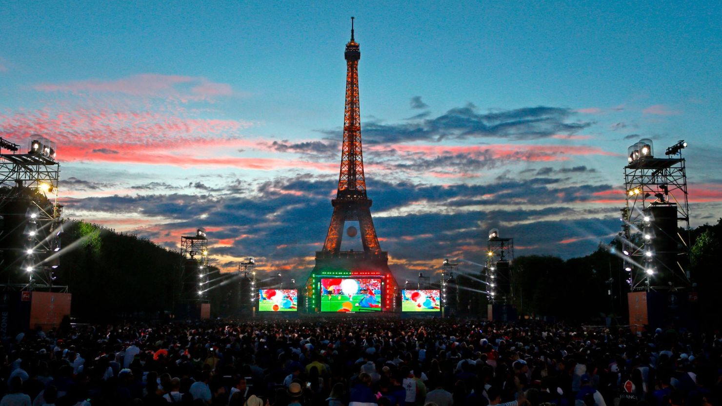 Paris is building up to hosting the 2024 Olympics.