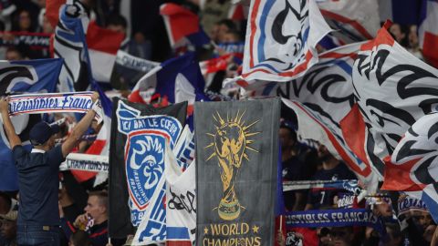 France is looking to retain the World Cup after winning the competition in 2018.