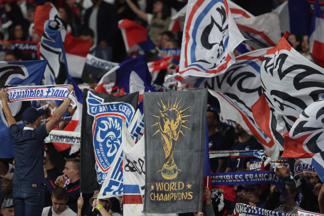 France is looking to retain the World Cup after winning the competition in 2018.