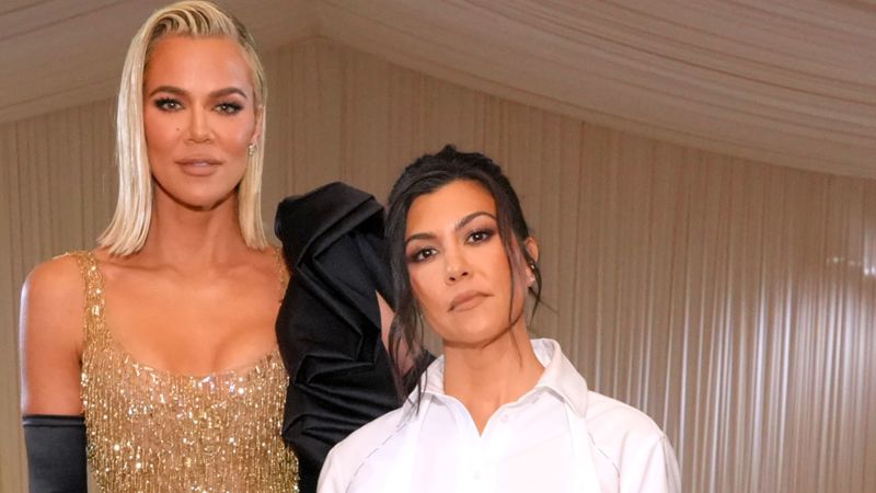 Kourtney Kardashian dit qu’elle n’est plus aussi proche de Khloé qu’elle l’était autrefois