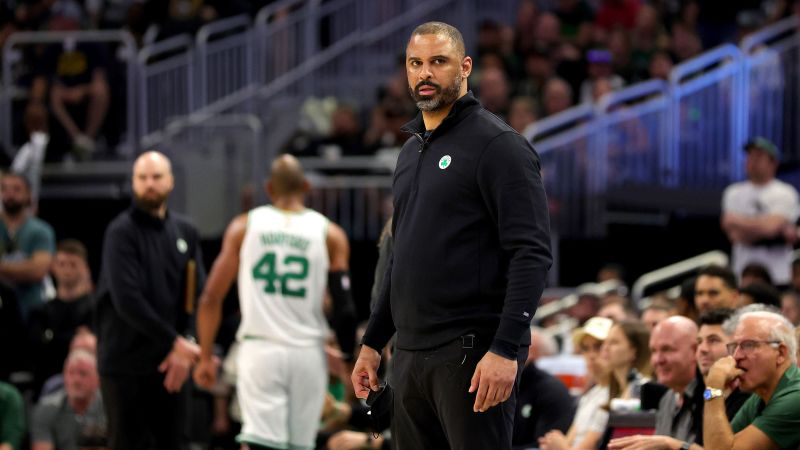 NextImg:Houston Rockets reach agreement with former Boston Celtics head coach Ime Udoka, per reports | CNN