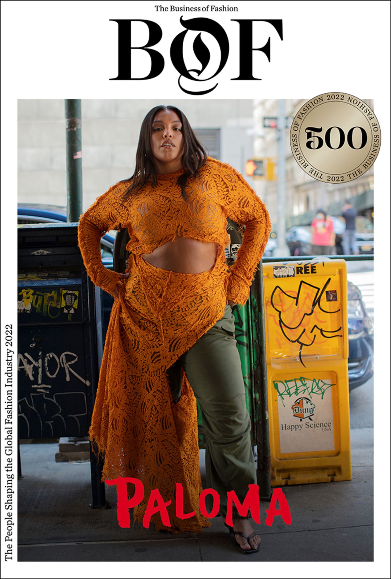 Paloma Elsesser has been a member of the BoF 500 since 2018.