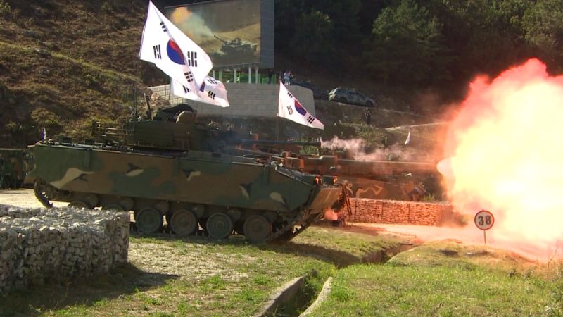 Tanks, Apaches, and drones. See South Korea's state-of-the-art weapons