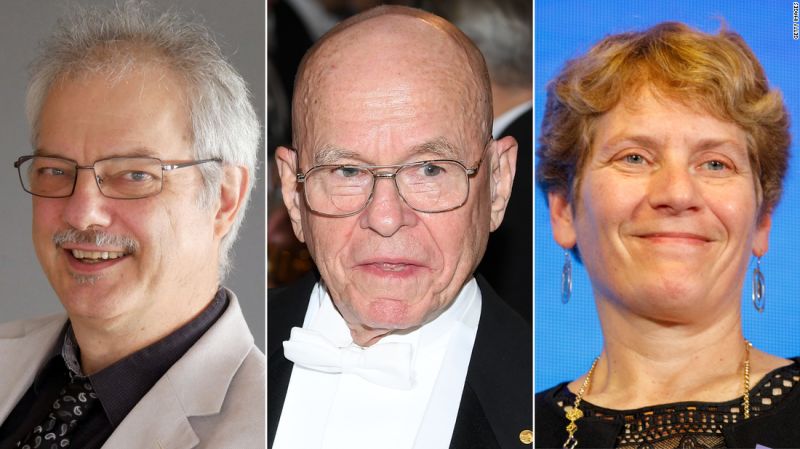 Three scientists win Nobel Prize for chemistry for ‘ingenious’ molecule-building tool | CNN