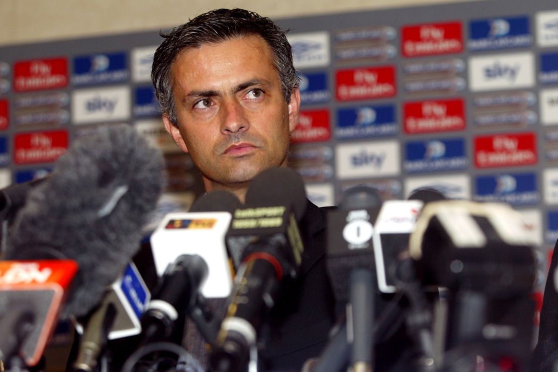 Jose Mourinho has coined plenty of expressions, the first when he reffered to himself as a "Special One".