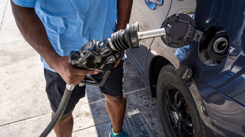 Gas prices are starting to take off again. More increases are on the way | CNN Business