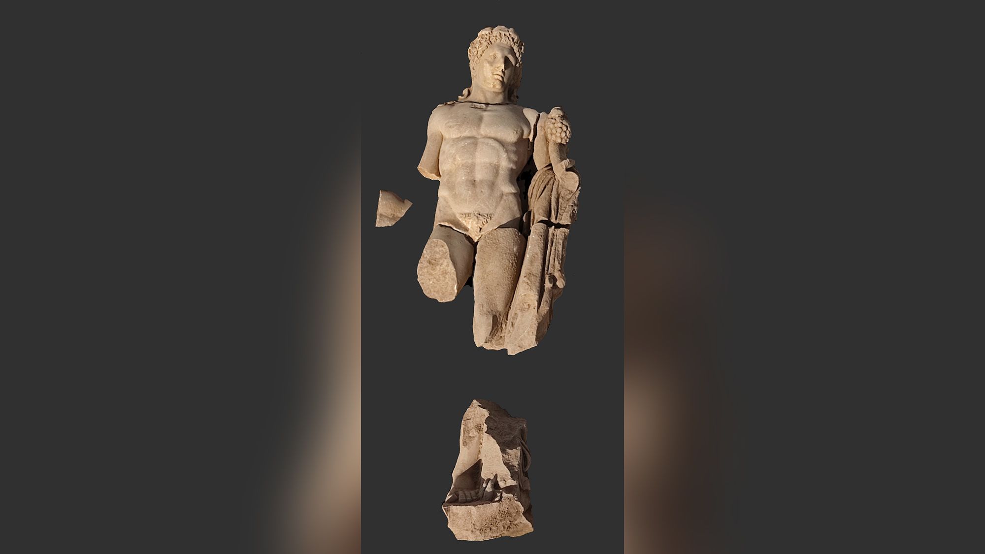 ancient greek god artifacts