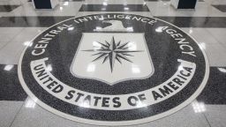 The seal of the Central Intelligence Agency is displayed in the foyer of the original headquarters building in Langley, Virginia, U.S., on Friday, Sept. 18, 2009. CIA Director Leon Panetta said this week he never contemplated resigning over a newly begun Justice Department inquiry into tactics used during interrogations of terrorist suspects. 