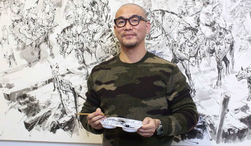 <a href="https://www.cnn.com/style/article/kim-jung-gi-death-cec/index.html" target="_blank">Kim Jung Gi,</a> an influential comic artist, died suddenly at the age of 47, according to his agent and his verified social media accounts on October 5. The acclaimed South Korean artist crafted sprawling, intricately detailed scenes with unbelievable speed, often before a live audience. He narrated as he worked, sharing his process with his rapt fans as he created a fully realized piece of art before their eyes.