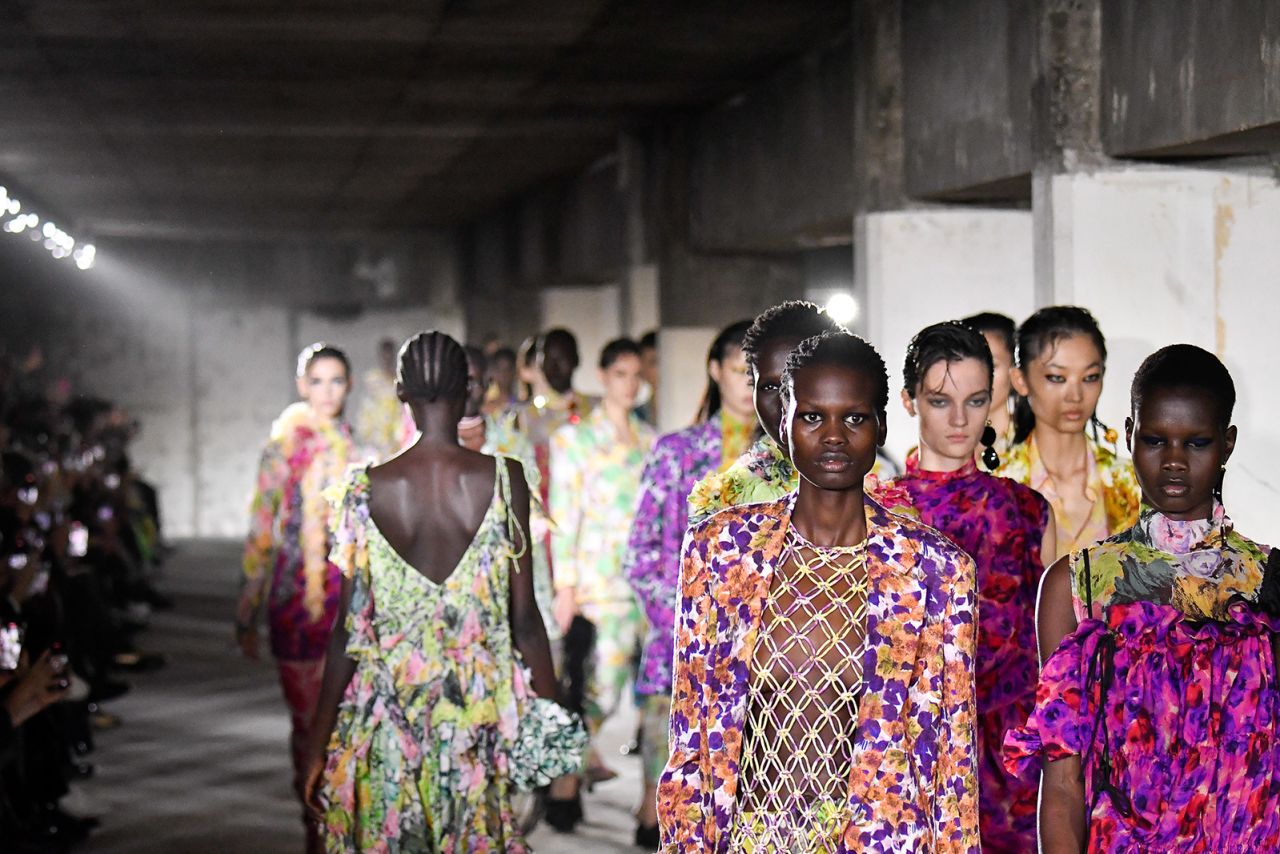 This season marked the return of Dries Van Noten after almost three years off the runway.