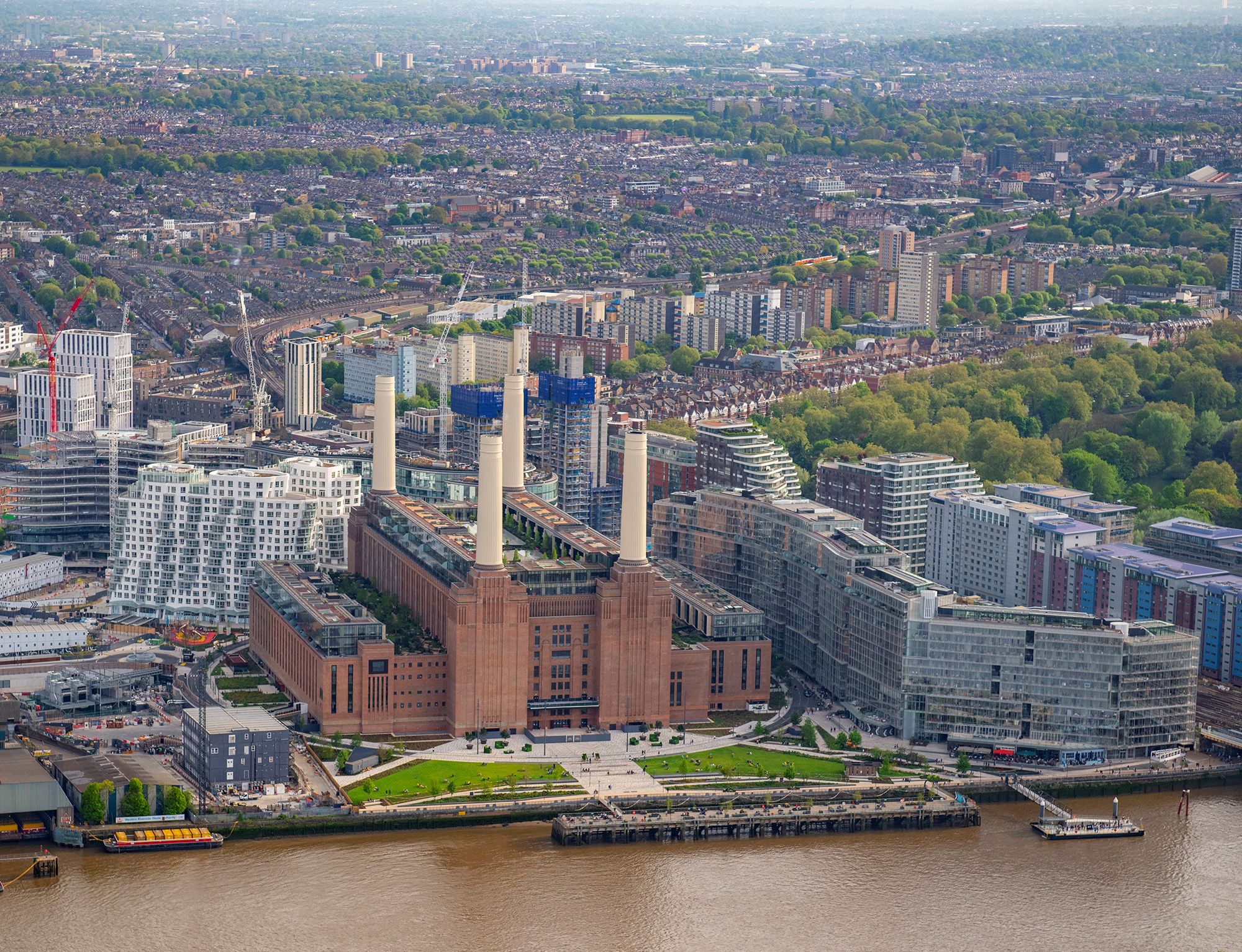 Apple reveals Battersea Power Station shop as latest evolution of