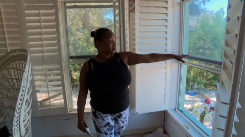 Sharda Williams, of River Park in Naples, Florida, said she never received an evacuation order but people in nearby communities were told to leave. 