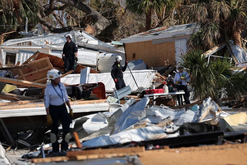 Fort Myers, Florida, Sees "total Devastation" In Wake Of Hurricane Ian ...