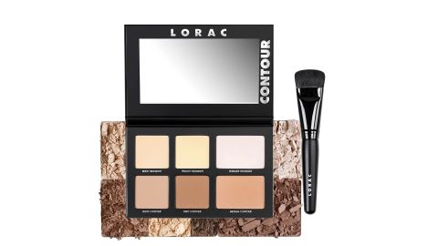 Lorac Pro Contour Palette & Contour Brush