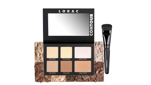 Lorac Pro Contour Palette & Contour Brush 