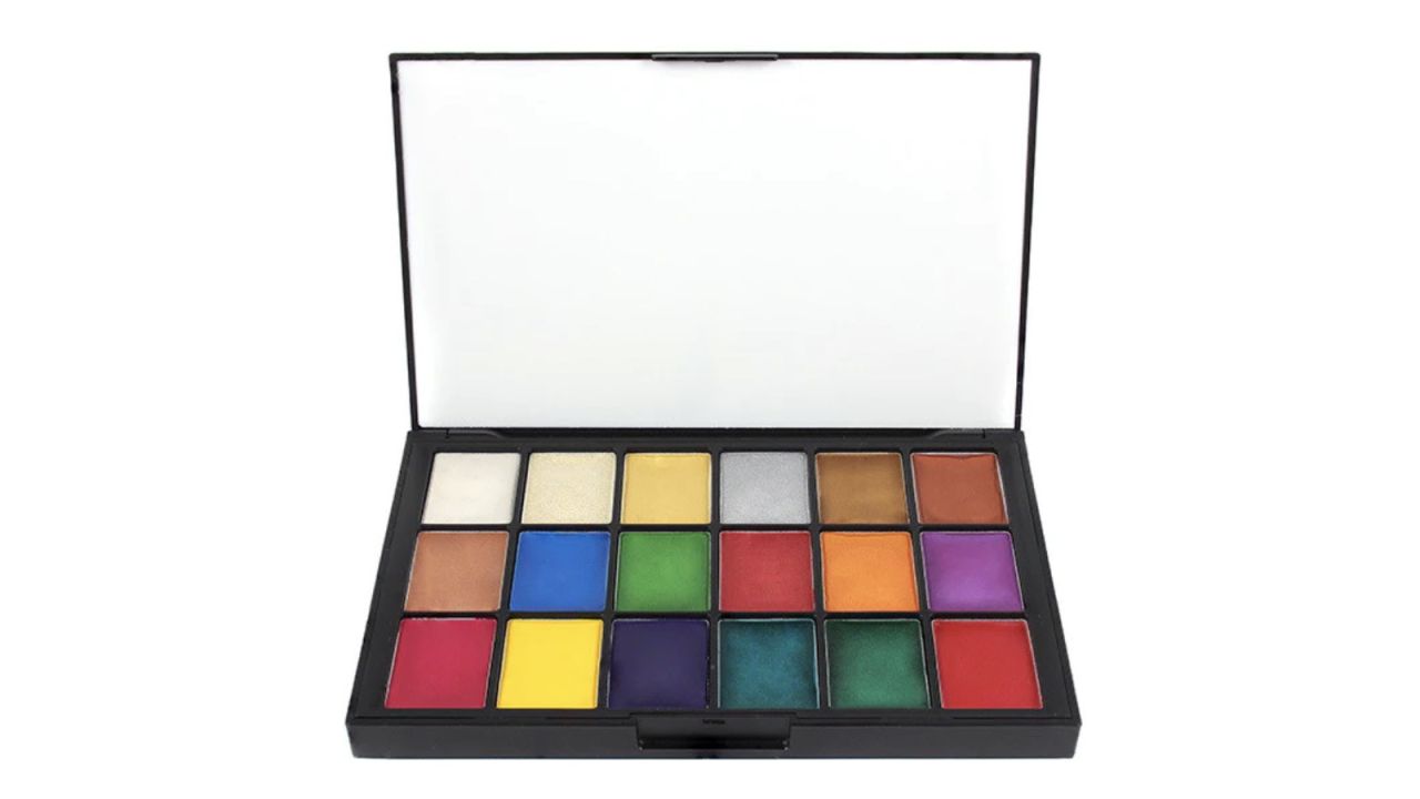 Ben Nye Lumiere Creme 18-Color Palette