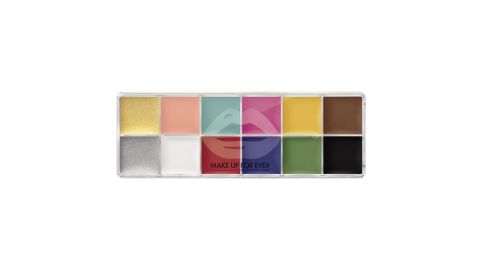 Make Up For Ever Flash Color Palette Multi-use Cream Color Palette