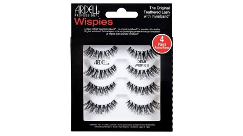 Ardell Demi Wispies False Eyelashes, Pack of 4