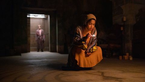 Igby Rigney and Iman Benson successful  Netflix's spooky teen   play  'The Midnight Club.'