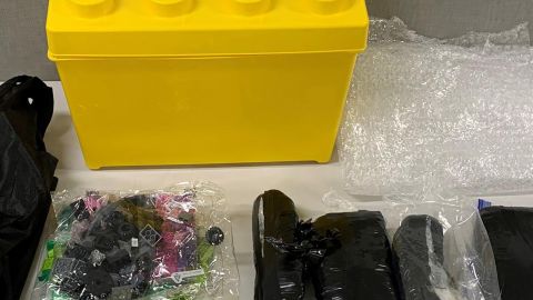 Authorities allegedly found 15,000 rainbow fentanyl pills in a Lego box in the largest seizure of the drug in New York City history.