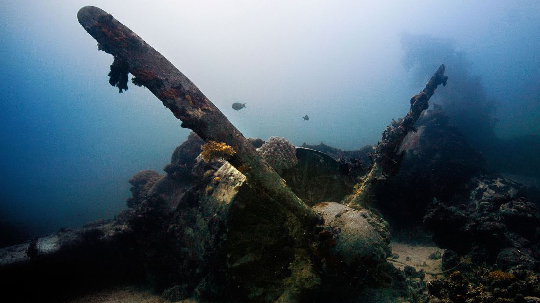 famous shipwrecks underwater